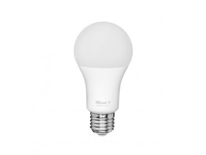 Trust Smart WiFi LED RGB&white ambience Bulb E27 - barevná obrázok | Wifi shop wellnet.sk