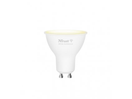 Trust Smart WiFi LED white ambience spot GU10 - bílá obrázok | Wifi shop wellnet.sk