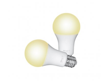Trust Smart WiFi LED white ambience bulb E27 - bílá / 2ks obrázok | Wifi shop wellnet.sk
