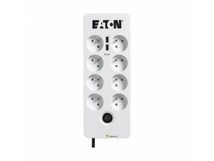 Eaton Přepěťová ochrana Protection Box 8 Tel USB FR obrázok | Wifi shop wellnet.sk