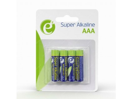 GEMBIRD alkalicé baterie AAA 4ks obrázok | Wifi shop wellnet.sk