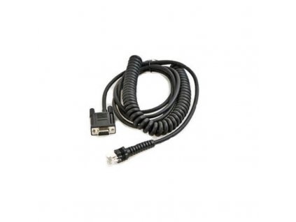 Honeywell RS232 kabel pro MS1690,3780, 9520, 9540, černý obrázok | Wifi shop wellnet.sk