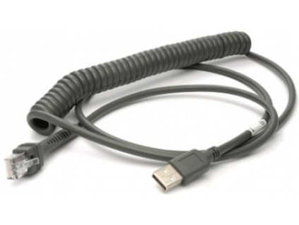 Honeywell USB kabel pro MS1690, 3780, 9520, 9540,3580,černý obrázok | Wifi shop wellnet.sk