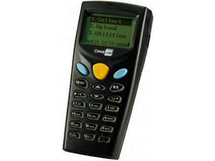 Cipher 8001L př. datový terminál,laser,1MB+2MB obrázok | Wifi shop wellnet.sk