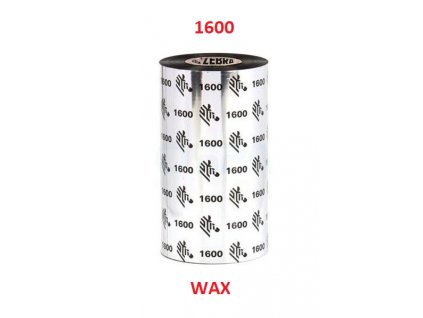 Zebra TT páska Wax šířka 131mm, délka 450m obrázok | Wifi shop wellnet.sk