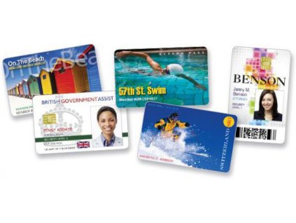 Premier (PVC) Blank White Cards,Card, 15 mil,500ks obrázok | Wifi shop wellnet.sk