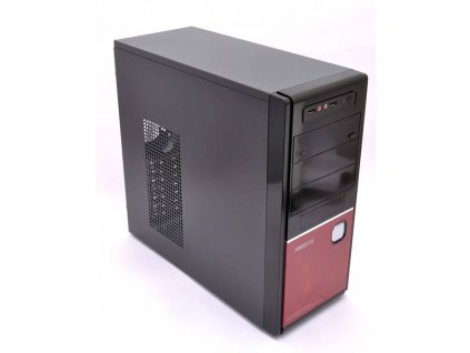 AMEI Case AM-C3001BR (black/red) obrázok | Wifi shop wellnet.sk