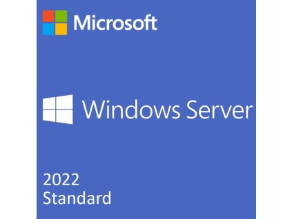 Promo do 2.5. Dell Microsoft Windows Server 2022 Standard DOEM ENG, 0 CAL, max 16 core, 2VMs obrázok | Wifi shop wellnet.sk