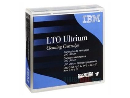 IBM Ultrium LTO čistící páska 50x použití max. obrázok | Wifi shop wellnet.sk