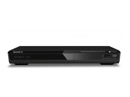 Sony DVD přehrávač DVP-SR370 černý obrázok | Wifi shop wellnet.sk