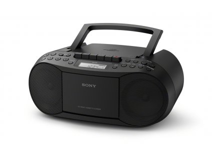 Sony radiomagnetofon s CD přehr. CFD-S70, černý obrázok | Wifi shop wellnet.sk