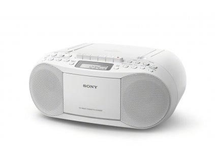 Sony radiomagnetofon s CD přehr. CFD-S70, bílý obrázok | Wifi shop wellnet.sk