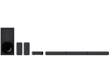 Sony Soundbar HT-S40R, 5.1k, BT, černý obrázok | Wifi shop wellnet.sk