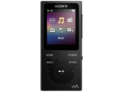 Sony MP3 8GB NW-E394L, černý obrázok | Wifi shop wellnet.sk