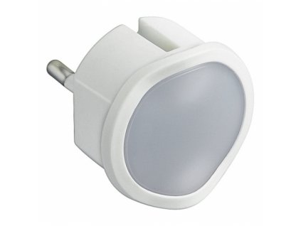 LED svítidlo noční do zásuvky bílé obrázok | Wifi shop wellnet.sk