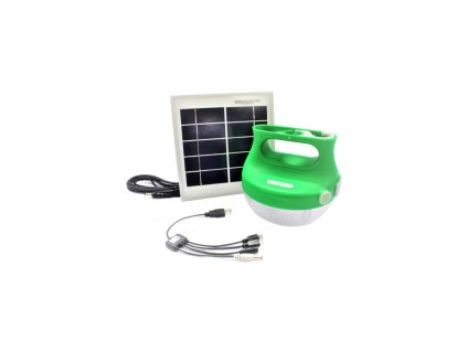 Lampa přenosná bateriová se solárním panelem Mobiy obrázok | Wifi shop wellnet.sk