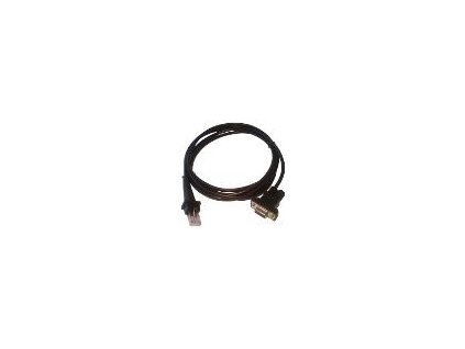Kabel RS232 pro CCD čtečky 1000/1500,DC jack,černý obrázok | Wifi shop wellnet.sk