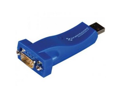 Brainboxes USB to Serial 1 Port RS232 obrázok | Wifi shop wellnet.sk
