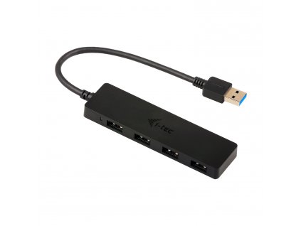 i-tec USB 3.0 SLIM HUB 4 Port passive - Black obrázok | Wifi shop wellnet.sk
