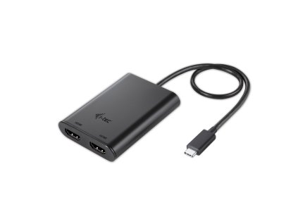 i-tec USB-C na 4K Dual HDMI video adaptér obrázok | Wifi shop wellnet.sk