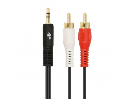 TB Touch Cable 3,5mm Mini Jack -2x RCA M/M 1,5m obrázok | Wifi shop wellnet.sk
