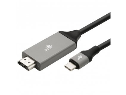 TB Touch Cable USB 3.1 CM - HDMI 2.0V AM,2m,black obrázok | Wifi shop wellnet.sk