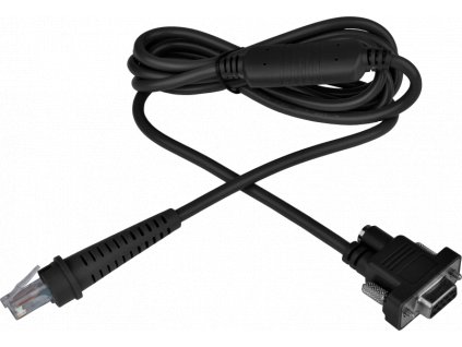 Kabel RS-232 pro čtečky Virtuos HT-10, HT-310, HT-850, HT-900, tmavý obrázok | Wifi shop wellnet.sk