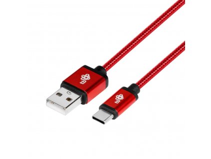 TB Touch Cable USB - USB C 1.5 m ruby obrázok | Wifi shop wellnet.sk
