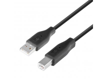 TB Touch USB AM-BM cable 1.8 black obrázok | Wifi shop wellnet.sk