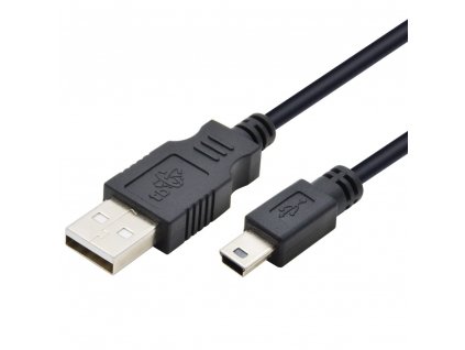 TB Touch USB - Mini USB 1m. black, M/M obrázok | Wifi shop wellnet.sk