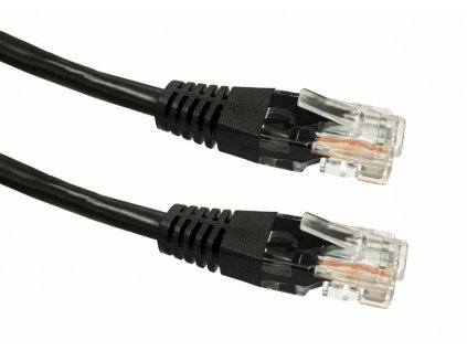 TB Touch Patchcord cat6 RJ45 UTP 0,5m black obrázok | Wifi shop wellnet.sk