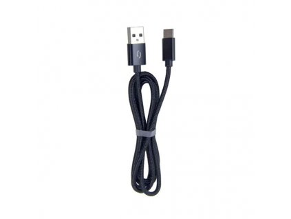 ALIGATOR datový kabel TUBA 2A USB-C černý obrázok | Wifi shop wellnet.sk
