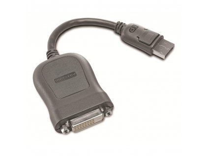 Lenovo DisplayPort to DVI-D Cable obrázok | Wifi shop wellnet.sk