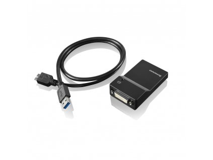 Lenovo USB 3.0 to DVI/VGA Monitor Adapter SK obrázok | Wifi shop wellnet.sk