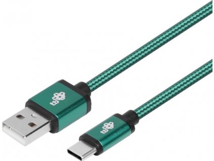 TB Touch USB-A/USB-C, zelený, 1,5m obrázok | Wifi shop wellnet.sk