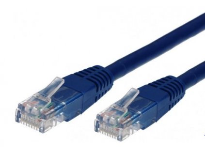 TB Touch Patch kabel, UTP, RJ45, cat5e, 2m, modrý obrázok | Wifi shop wellnet.sk