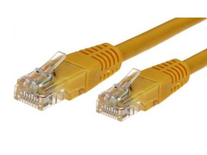 TB Touch Patch kabel, UTP, RJ45, cat6, 2m, žlutý obrázok | Wifi shop wellnet.sk