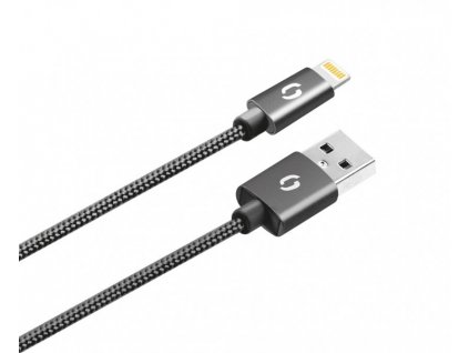 ALIGATOR PREMIUM 2A kabel, Lightning 2m, černý obrázok | Wifi shop wellnet.sk
