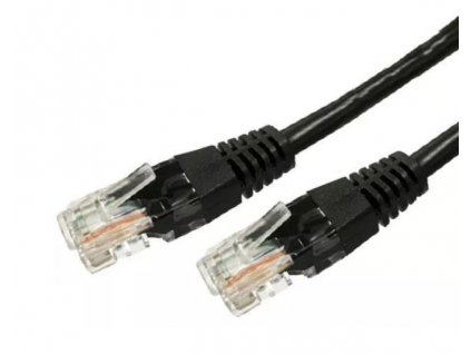 TB Touch Patch kabel, UTP, RJ45, cat5e, 1,5m, černý obrázok | Wifi shop wellnet.sk