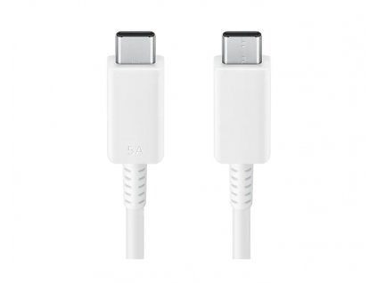 Samsung USB-C kabel (5A, 1.8m) White obrázok | Wifi shop wellnet.sk
