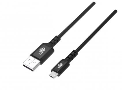 Kabel TB Micro USB 2m, černý obrázok | Wifi shop wellnet.sk