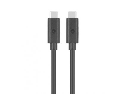 TB USB-C/USB-C 100W kabel 1m obrázok | Wifi shop wellnet.sk