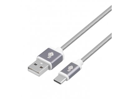TB Touch USB - USB C kabel, 1,5m, šedý obrázok | Wifi shop wellnet.sk