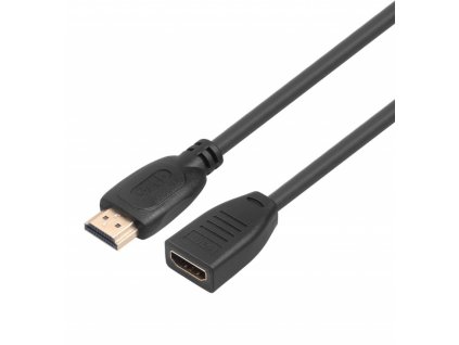 TB Touch HDMI M - HDMI F kabel, 3m., v2.0 obrázok | Wifi shop wellnet.sk