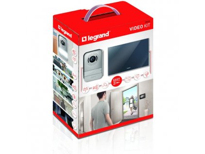 Sada video telefonu 2-vodičová 1 byt, LCD zrcadlov obrázok | Wifi shop wellnet.sk