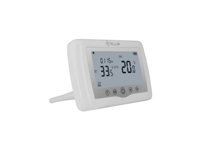 Tellur WiFi smart termostat, bílý obrázok | Wifi shop wellnet.sk
