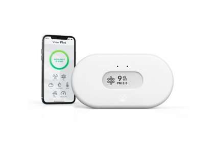 AirThings View Plus - kompletní monitor kvality ovzduší obrázok | Wifi shop wellnet.sk