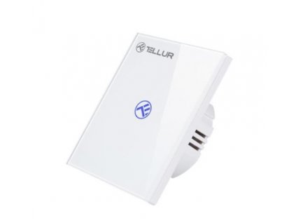 Tellur WiFi Smart Spínač, 1 port, 1800W, 10A bílý obrázok | Wifi shop wellnet.sk