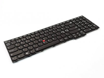 Notebook keyboard Lenovo US for ThinkPad E531, E540, L540, T540P, T550, T560, L560, L570, P50S [renovovaný produkt]