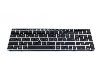 Notebook keyboard HP US for Elitebook 8560p, 8570p [renovovaný produkt]